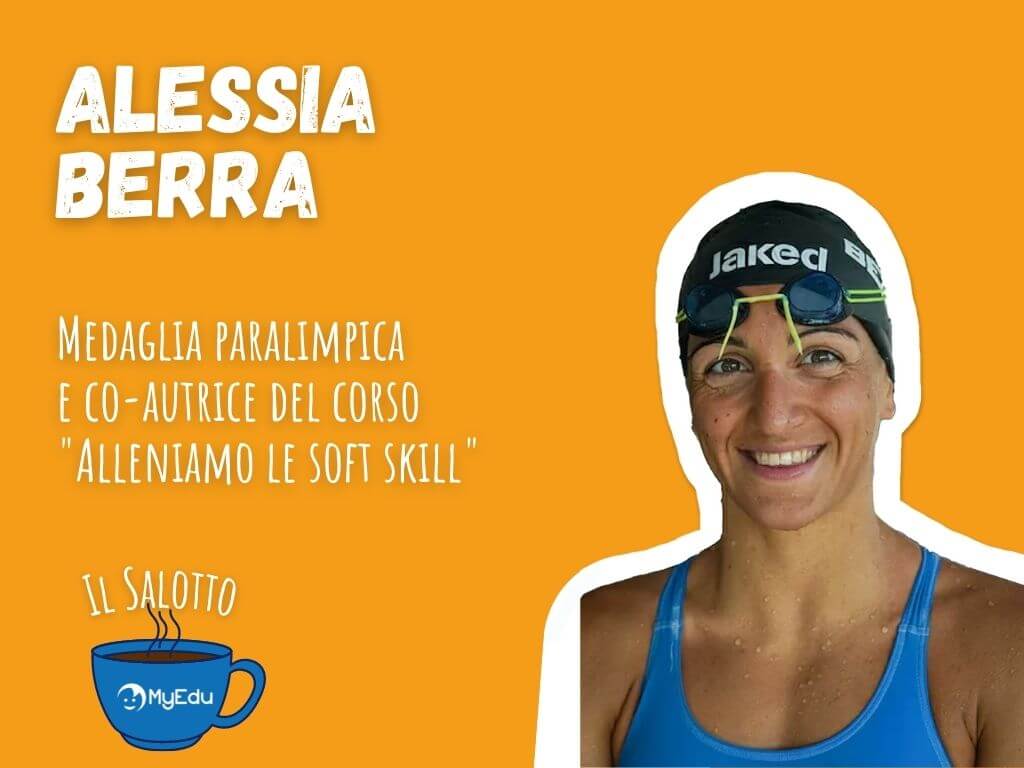Intervista ad Alessia Berra, co-autrice del corso Alleniamo le soft skill