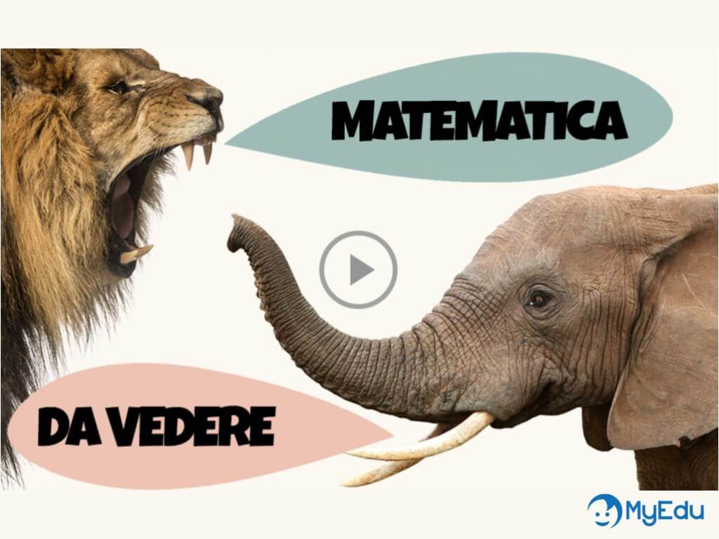 La matematica è tutta da vedere!