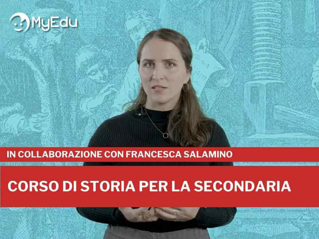 MyEdu presenta il nuovo corso di storia per la secondaria di I grado!