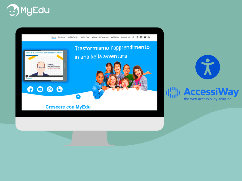 MyEdu rinnova il sito per una navigazione digitale accessibile e inclusiva