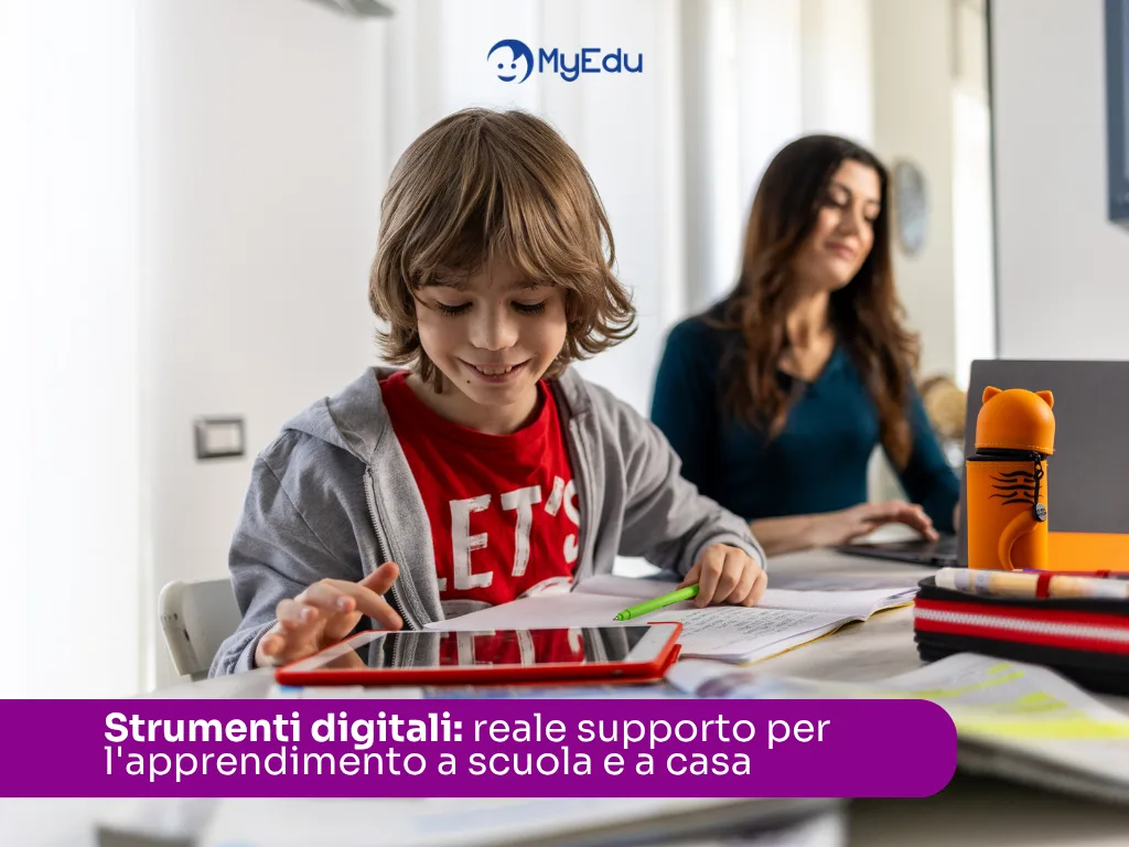 Strumenti digitali: reale supporto per l'apprendimento a scuola e a casa